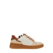 Logo Sneaker van Kalfsleer ASH , Multicolor , Dames