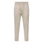 Linus Lange broek Only & Sons , Beige , Heren