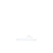 Teenslippers Sliders Giuseppe Zanotti , White , Heren