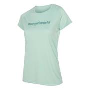 T-shirt Trangoworld , Green , Dames