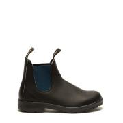 Platte Zwarte Schoenen Originals 1917 Blundstone , Black , Heren