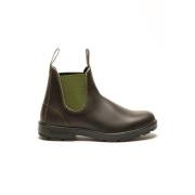 Platte Schoenen Laars Blundstone , Brown , Heren