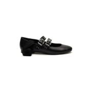 Zwarte Balletflats Alohas , Black , Dames