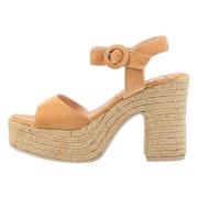 Eudora Sandalen Gaimo , Beige , Dames