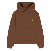 Iconische glimlach sweater Barrow , Brown , Unisex