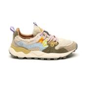 MultiColour Sneakers Yamano Style Flower Mountain , Multicolor , Dames