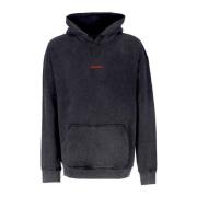 Steen Mannen Ribbed Hoodie Propaganda , Gray , Heren