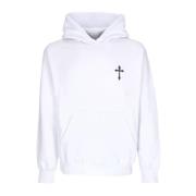 Witte Snake Logo Hoodie Propaganda , White , Heren