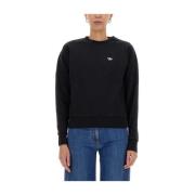 Sweatshirt Maison Kitsuné , Black , Dames