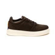 Donkerbruine Sneakers voor Mannen Barracuda , Brown , Heren