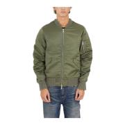 Bomberjack van katoen en nylon Giorgio Brato , Green , Heren