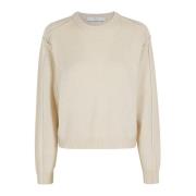 knitwear Tela , Beige , Dames