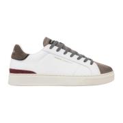 Witte Sneakers voor een stijlvolle look Crime London , White , Heren