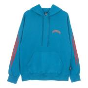 Turquoise Lichtgewicht Hoodie Propaganda , Blue , Heren