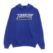 Royal Logo Hoodie Heren Hoodie Thrasher , Blue , Heren