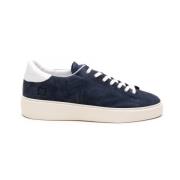 Blauwe Sneakers Levante Powder D.a.t.e. , Blue , Heren