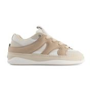 Venice Movimento Sneakers Roomleer Mason Garments , Beige , Heren