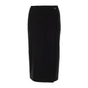 Winter Tube Rok in Zwart RRD , Black , Dames