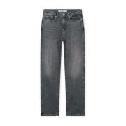 Vintage Grey Relaxed Straight Jeans Scotti Homage , Gray , Dames