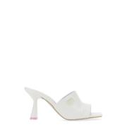 Sandaal met 8,5 cm hak Chiara Ferragni Collection , White , Dames