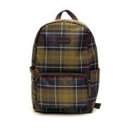 Multikleur Tartan Rugzak Barbour , Multicolor , Heren