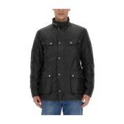 Klassieke Duke Jas Regular Fit Barbour , Green , Heren