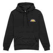 Hoodie Element , Black , Heren