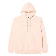 Hoodie Champion , Pink , Heren