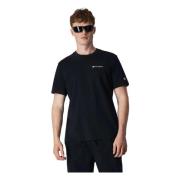 Crewneck T-shirt Champion , Black , Heren