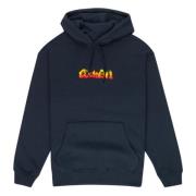 Hoodie Element , Blue , Heren