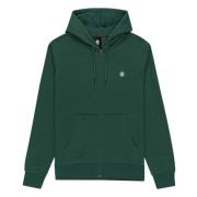 Cornell Klassieke Hoodie Element , Green , Heren