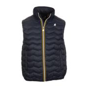 Eco Warm Winterjassen K-Way , Blue , Heren