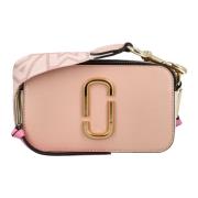 Roze Multi Handtas The Snapshot Stijl Marc Jacobs , Pink , Dames