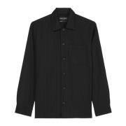 Overhemd Marc O'Polo , Black , Heren