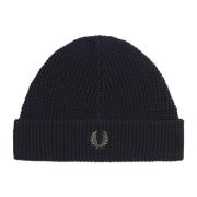 Zwarte Stijlvolle Hoeden Fred Perry , Black , Heren