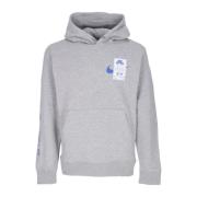 Sportswear Open Hoodie Sweatshirt met Lange Mouwen Nike , Gray , Heren