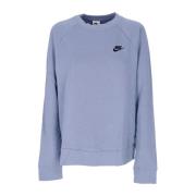 Essentials Crewneck Sweatshirt in Ashen Slate/Black Nike , Blue , Here...