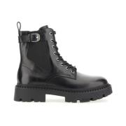 Amfibische Leren Schoenen ASH , Black , Dames