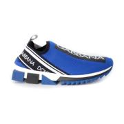 Sneakers Dolce & Gabbana , Blue , Heren