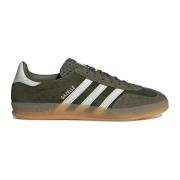 Retrostijl Gazelle Indoor Sneaker Adidas Originals , Green , Heren