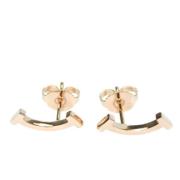 Pre-owned Rose Gold earrings Tiffany & Co. Pre-owned , Yellow , Dames