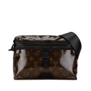 Pre-owned Plastic shoulder-bags Louis Vuitton Vintage , Brown , Dames