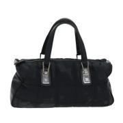 Pre-owned Nylon handbags Chanel Vintage , Black , Dames