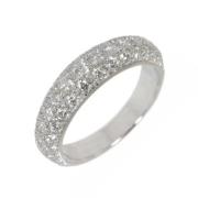 Pre-owned White Gold rings Cartier Vintage , Gray , Dames