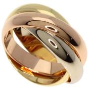 Pre-owned Rose Gold rings Cartier Vintage , Yellow , Dames