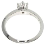 Pre-owned Platinum rings Tiffany & Co. Pre-owned , Gray , Dames