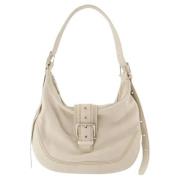 Leather handbags Osoi , White , Dames