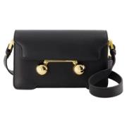 Leather shoulder-bags Marni , Black , Dames