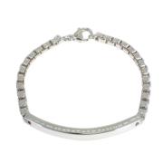 Pre-owned Silver bracelets Tiffany & Co. Pre-owned , Gray , Dames