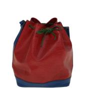 Pre-owned Leather louis-vuitton-bags Louis Vuitton Vintage , Red , Dam...